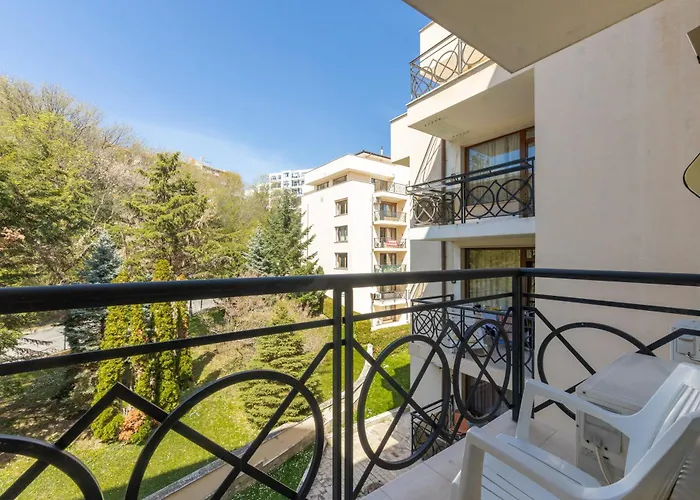 Appartamento 1bd Summer Retreat By Flat Mаnаger Golden Sands